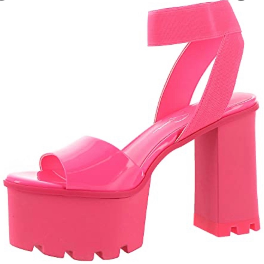 Jessica Simpson Skylir Heels Pink Size 6